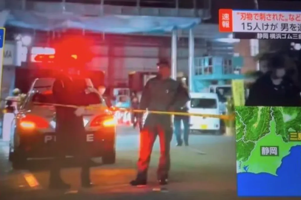 "Japon, la pesadilla: un hombre armado de daga y venenosos productos químicos deja 15 víctimas en estado crítico"