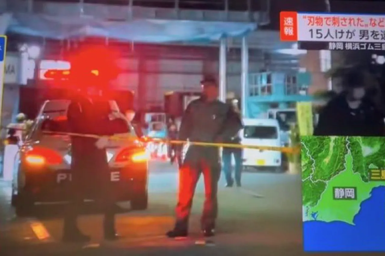 "Japon, la pesadilla: un hombre armado de daga y venenosos productos químicos deja 15 víctimas en estado crítico"