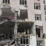 Rusia vuelve a atacar capital de Ucrania