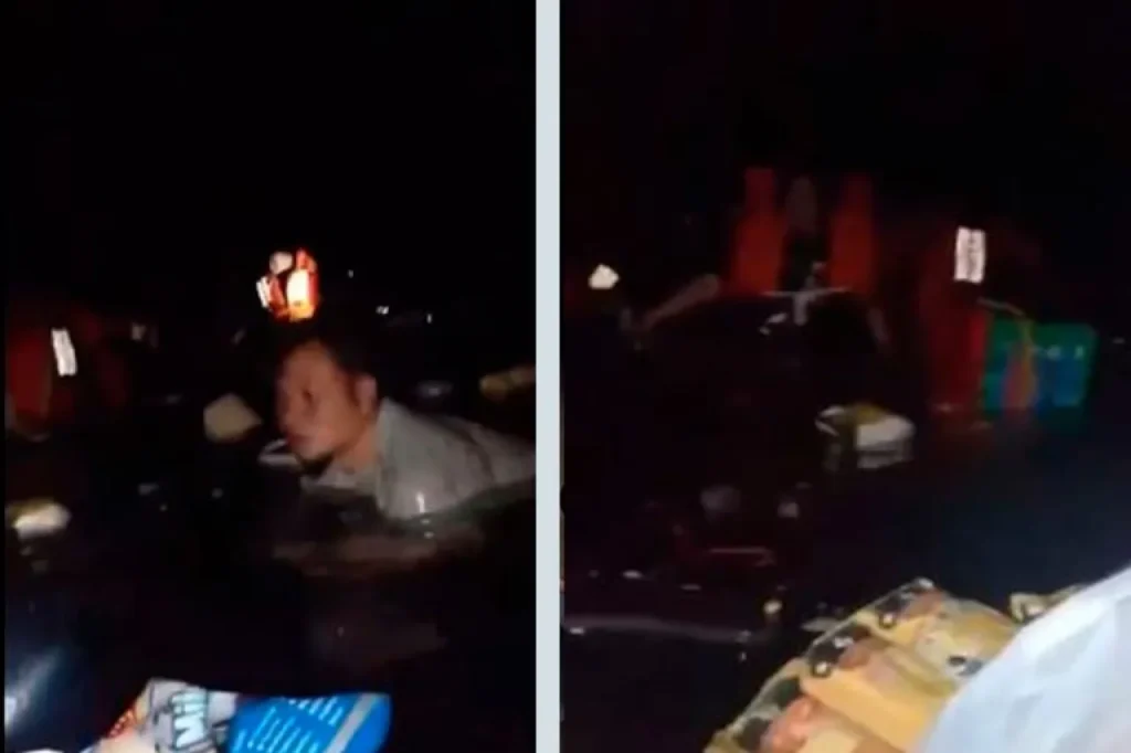 Ferry con más de 350 personas se hunde en el sur de Filipinas